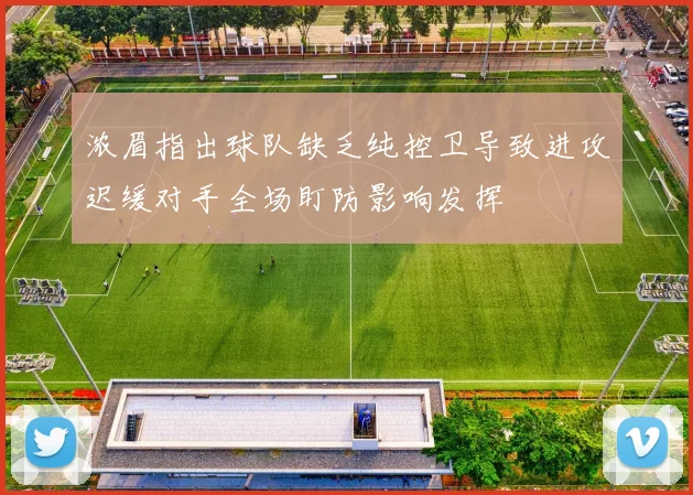 浓眉指出球队缺乏纯控卫导致进攻迟缓对手全场盯防影响发挥