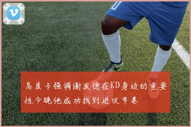 乌度卡强调谢泼德在KD身边的重要性今晚他成功找到进攻节奏